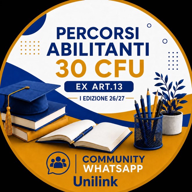 30 CFU – ex art. 13 · I Edizione